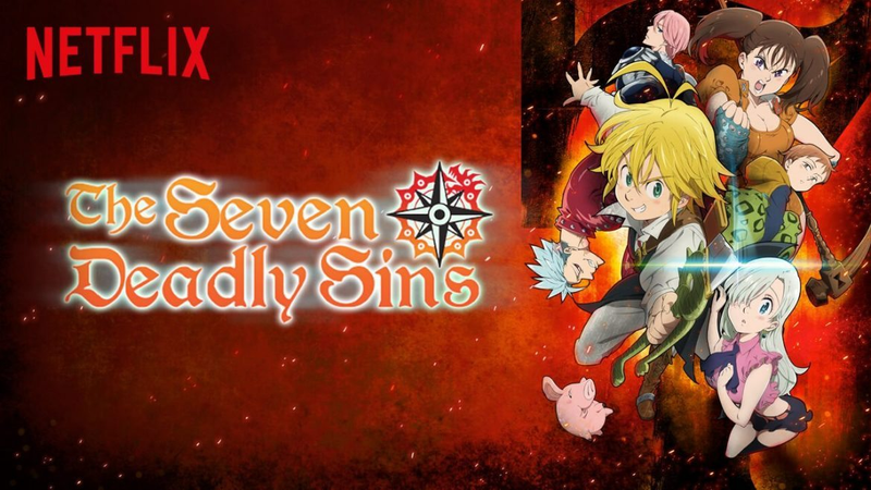 Illustration for article titled The Most Bingeable Anime on Netflix - 2018 Edition